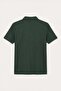 Regular Fit Half Zipper Closure Short Sleeve Basic Polo T-Shirt H3741Ax26Au - 7