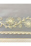 Gray Bordered Thread Embroidered Single Pique - 2