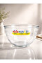 Daily Clear Glass Mixing Bowl – Heat-Resistant Oven Glass Up to 220°C, Microwave Safe Serving & Cooking Bowl