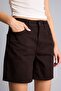 100% Cotton Regular Fit 5-Pocket Jean Bermuda Shorts I7380Ax26Sm - 3