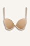 Micro Covered Half Padded Underwire Strapless Bra T8481Az26Sp