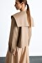 Relax Fit Wide Collar Cotton Trench Coat I3579Ax26Au - 4