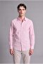 Modern Fit Polo Collar Cotton Long Sleeve Shirt I1835Ax26Au - 3