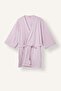 Ultra Soft Regular Fit Wrap Collar Softshell Dressing Gown H1279Ax26Sm - 7
