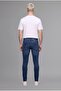 Pedro Slim Fit Normal Waist Narrow Leg Jean Trousers I4068Ax26Au - 5