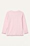 100% Cotton Crew Neck Long Sleeve Pink T-Shirt Baby Girl I7091A526Au - 4