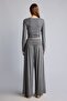 Wide Leg Elastic Waist Pants H2208Ax26Sm - 5