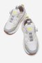 Boy's White Yellow Casual Sports Shoes - 3