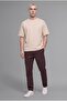Relax Fit Waist Lace-Up Straight-Leg Trousers I5149Ax26Au