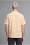 Boxy Fit Apaş Collar Wrinkled Textured Short Sleeve Shirt G4154Ax26Au - 5