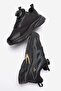 Boy's Black Casual Sports Shoes - 4