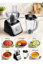 High‑Performance Kitchen Food Processor – Large Discharge Port Design - 2