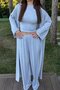 Gray Viscose Triple Set - 4137 - 2