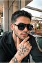 Aspenya Polarized High Quality Black Unisex Sunglasses - 2