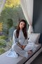 Gray Viscose Triple Set - 4137 - 3