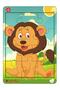 Wooden Puzzle Set of 6 Animals Educational Jigsaw Puzzle Set 1 (12 pieces) - 3