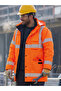 معطف NORTHER HI-VIS - برتقالي نيون