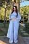 Gray Viscose Triple Set - 4137