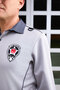Custom Security Polo t Shirt Long Sleeve - 2
