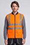 Work Comfort Double Sided Vest Neon Orange