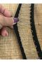 CLOTHING ACCESSORY WITH CHAIN ​​DETAIL IN THE MIDDLE, 6 CM WIDTH (1 METER) - 3