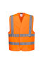 Men's Orange Warning Vest