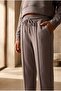 Children's Basic Fluffy Sweatpants Dark Gray - 4
