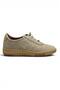 420 Full Orthopedic Light Flexible Sole Daily Genuine Leather Women's Shoes with Rubber Laces - 8