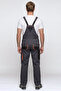 Emerton Gardener Overalls Black - 2