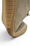 420 Full Orthopedic Light Flexible Sole Daily Genuine Leather Women's Shoes with Rubber Laces - 6