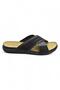 171202 Orthopedic Sole Men's Slippers Men's Velcro Slippers Sandals - 3
