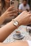 Vintage Women's Wristwatch Gold Color Pl-1619B1X - 2