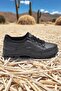 389R Full Orthopedic Heel Massage Sole Men's Shoes Genuine Leather Transitional Shoes - 3