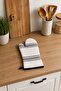 Buldan Fabric Striped Patterned 20X35 cm Kitchen Gloves