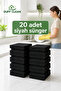 Black Dish Sponge 20 Pieces
