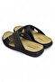 171202 Orthopedic Sole Men's Slippers Men's Velcro Slippers Sandals - 5