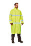 Gordon Yellow Long Raincoat Reflective