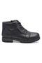 5599 Genuine Leather Men's Boots with Fur Inside Orthopedic Sole Zippered Leather Men's Boots - 3