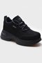Mp 305Zn Full Orthopedic White Black High Sole Women's Sports Shoes Water Resistant