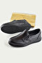 401 Orthopedic Heel-Massage Genuine Leather Winter Men's Shoes Rubber Sole - 4