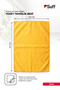 Rose Surface Cloth 70X50 Yellow |   Yellow - 6