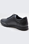 TAB405 Full Orthopedic Rubber Non-Slip Sole Genuine Leather Winter Men's Shoes - 5