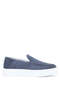 Men's Genuine Leather Navy Nubuck Loafer Shoes