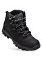 5558 Orthopedic Waterproof Genuine Leather Outdoor Men's Black Boots Shoes