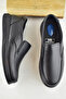 401 Orthopedic Heel-Massage Genuine Leather Winter Men's Shoes Rubber Sole - 3