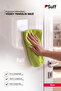 Rose Surface Cloth 70X50 Green |   Green - 4