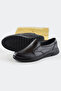 501 Orthopedic Heel Massage Genuine Leather Winter Men's Shoes - 3