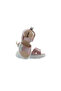 Baby Girl Butterfly Accessory Velcro Sandals - 6