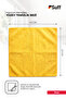 Rose Surface Cloth 40X40 |   Yellow - 6