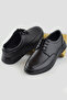 501 Orthopedic Heel Massage Genuine Leather Winter Men's Shoes - 2